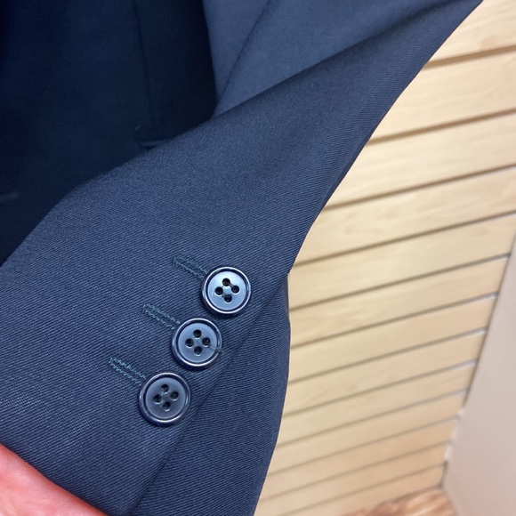 Mani by Giorgio Armani rich looking men blazer Made in Italy Size 42 Reg - Picture 3 of 4